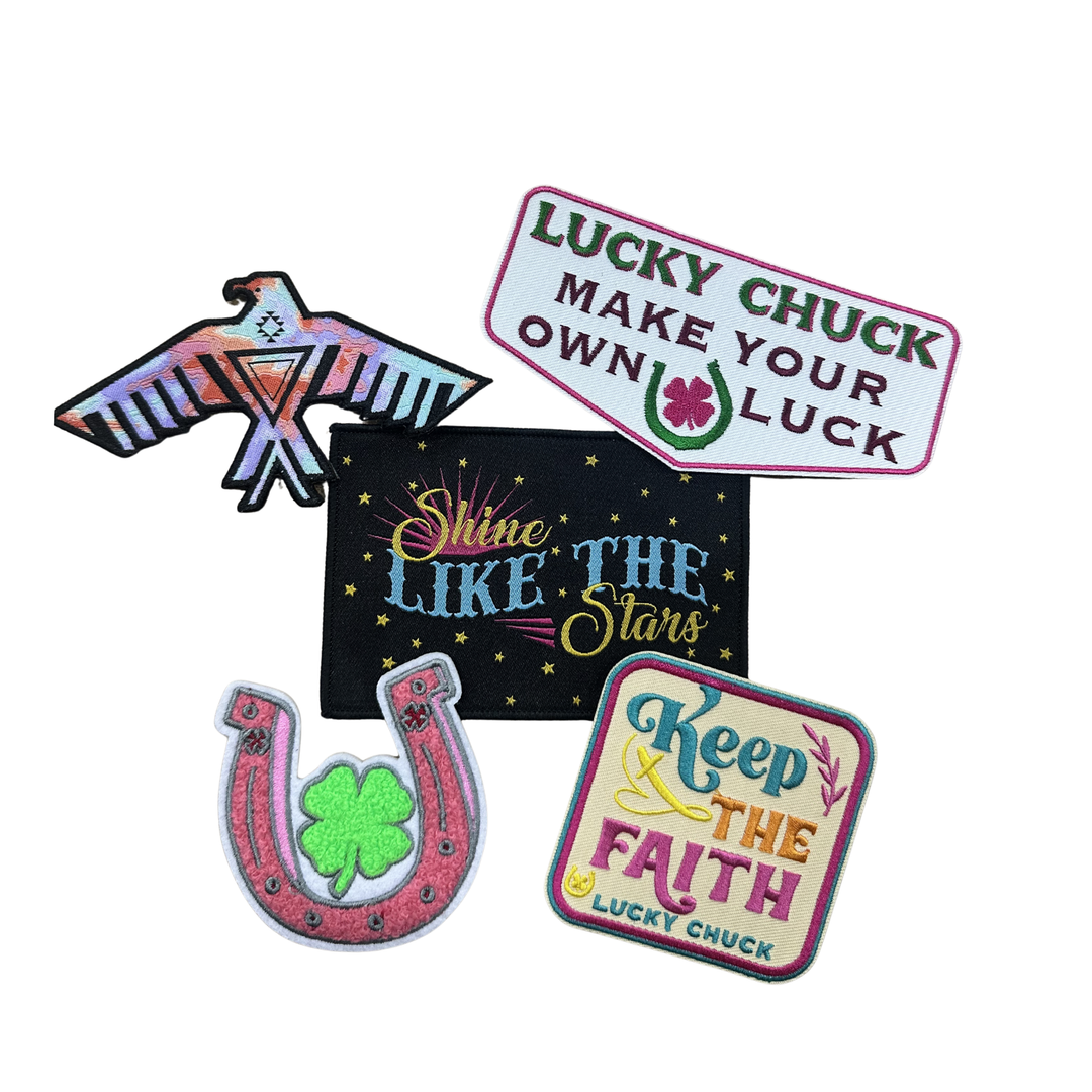 The Patch Pack | Lucky Motivation