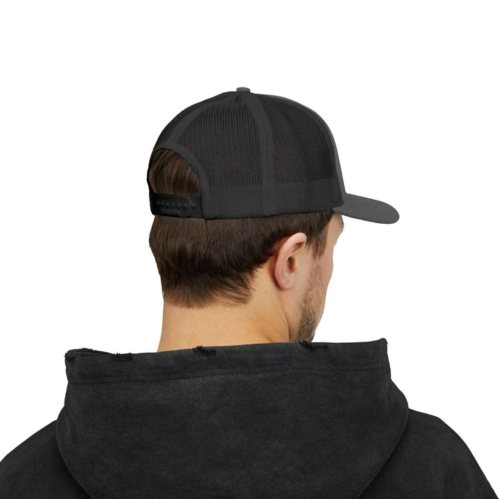 Romals Snapback Trucker Cap