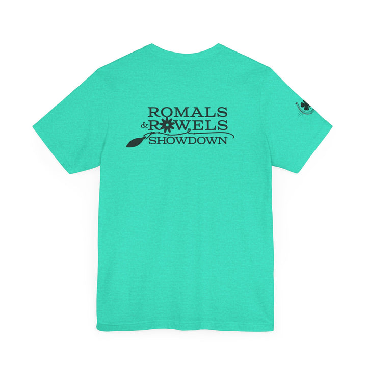 Romals & Rowels Showdown Unisex Tee
