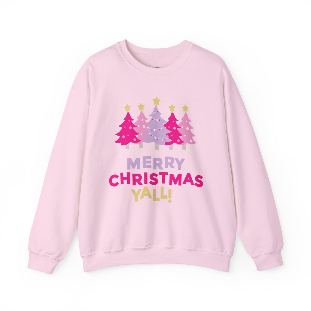 Merry Christmas Y'All Crewneck Sweatshirt