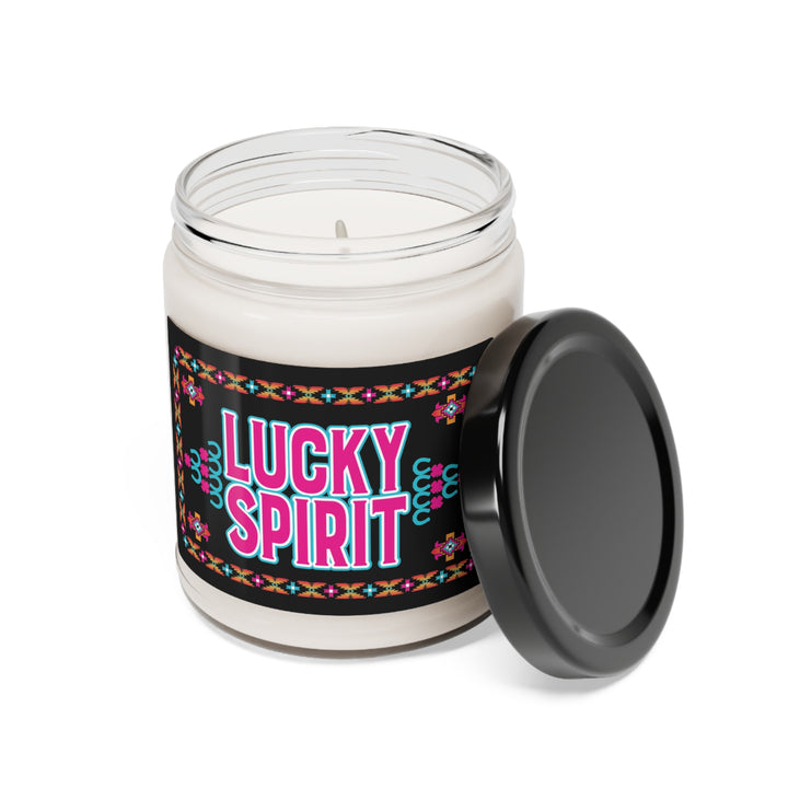 Lucky Spirit Scented Soy Candle, 9oz