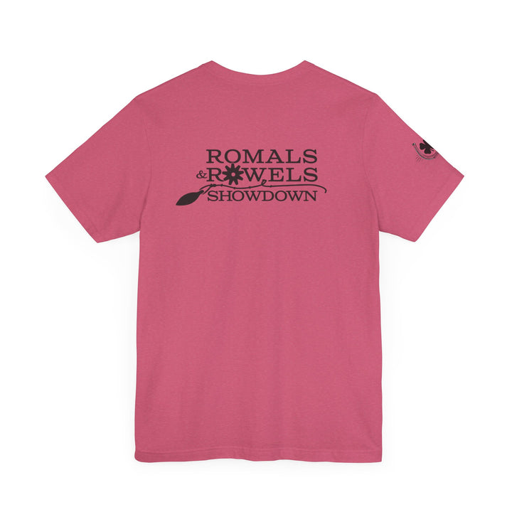 Romals & Rowels Showdown Unisex Tee