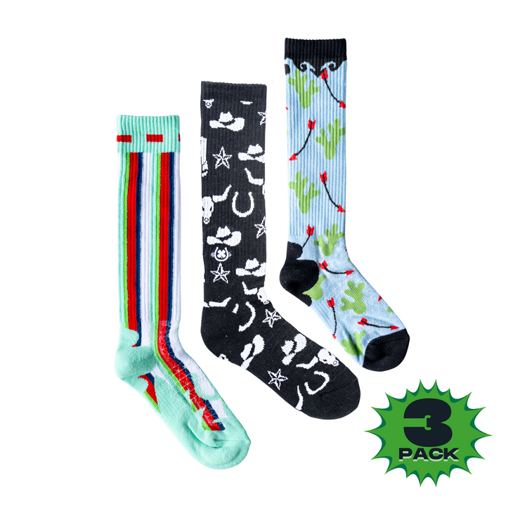 The Lucky 3 Pack | Western Soule Compass