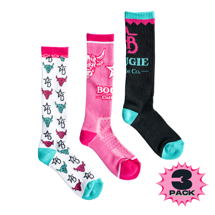 The Lucky 3 Pack | Bougie Cattle Co.