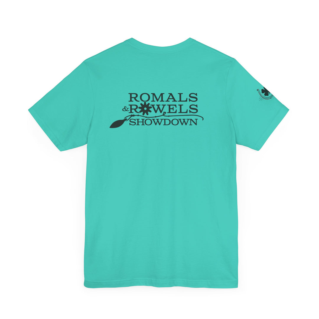 Romals & Rowels Showdown Unisex Tee