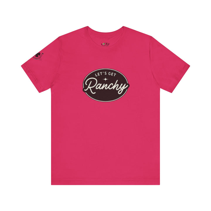 Romals & Rowels Showdown Unisex Tee