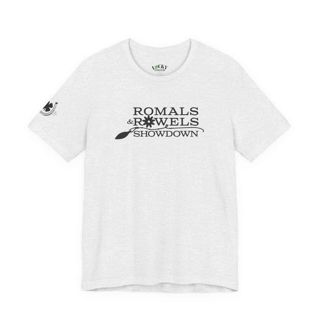 Let's get Ranchy boots Unisex Short Sleeve Tee