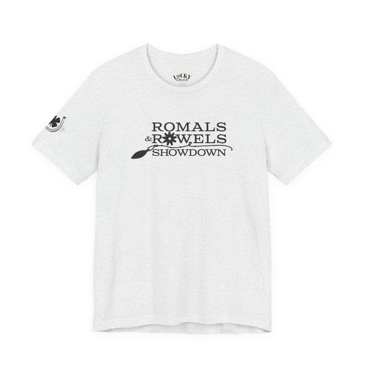 Let's get Ranchy boots Unisex Short Sleeve Tee