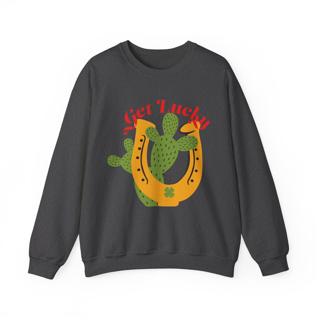 Get Lucky Crewneck Sweatshirt