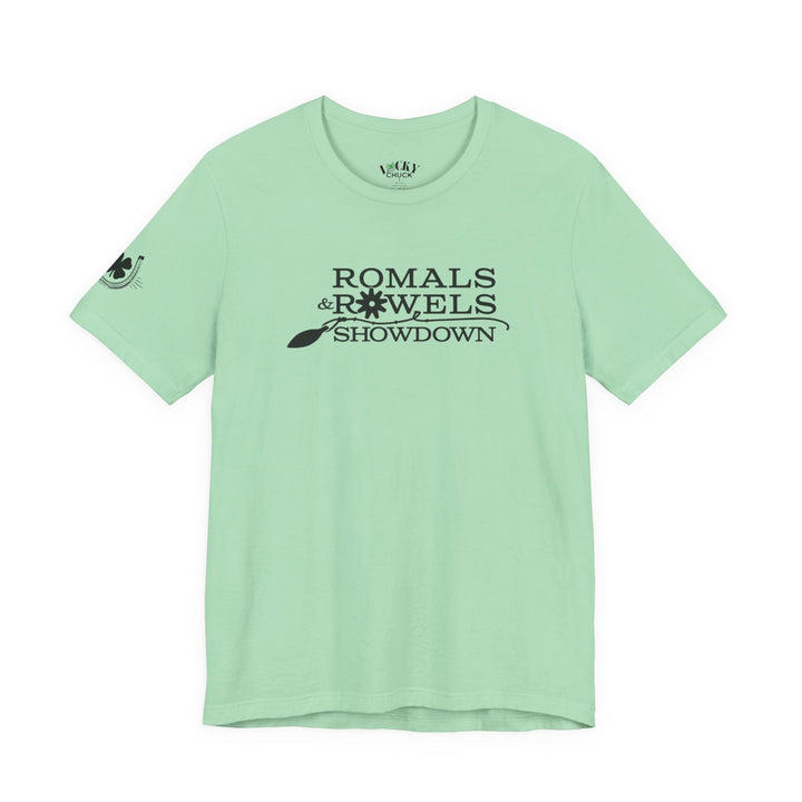 Let's get Ranchy boots Unisex Short Sleeve Tee