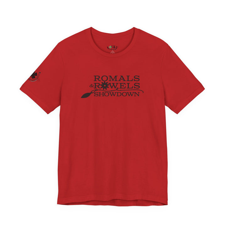 Let's get Ranchy boots Unisex Short Sleeve Tee