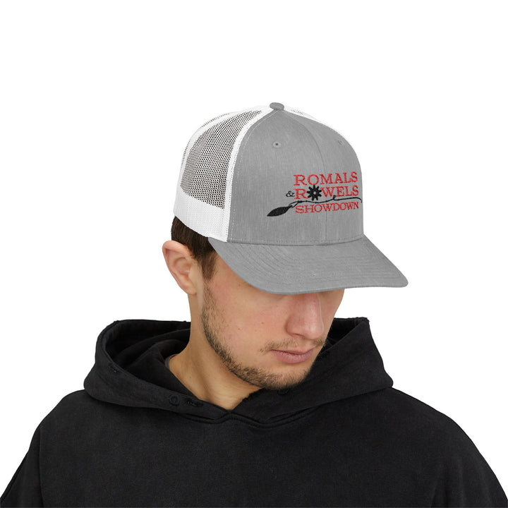 Romals Snapback Trucker Cap