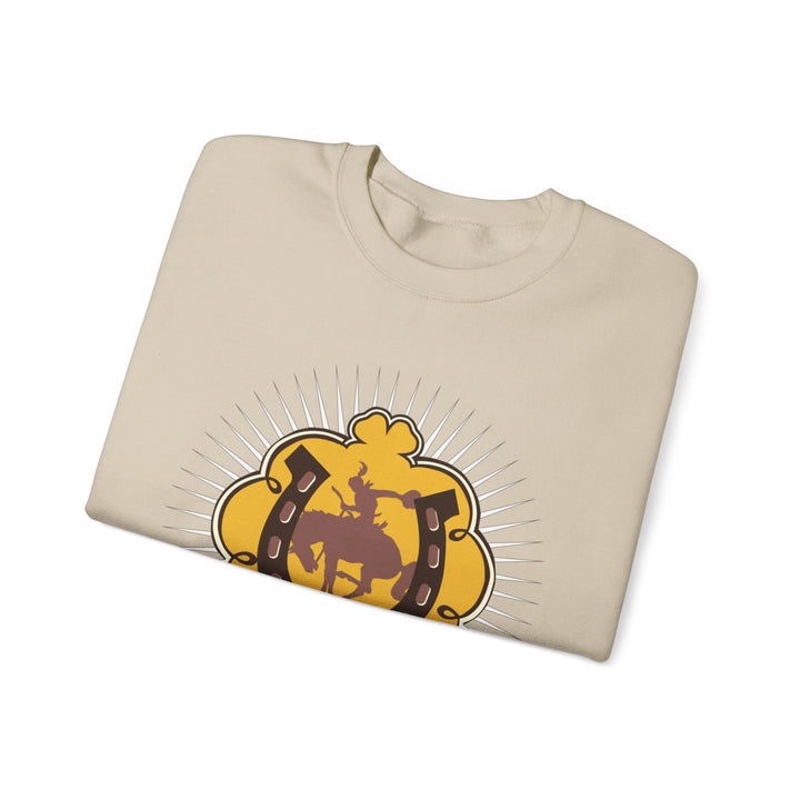Bucking Lucky Unisex Heavy Blend™ Crewneck Sweatshirt