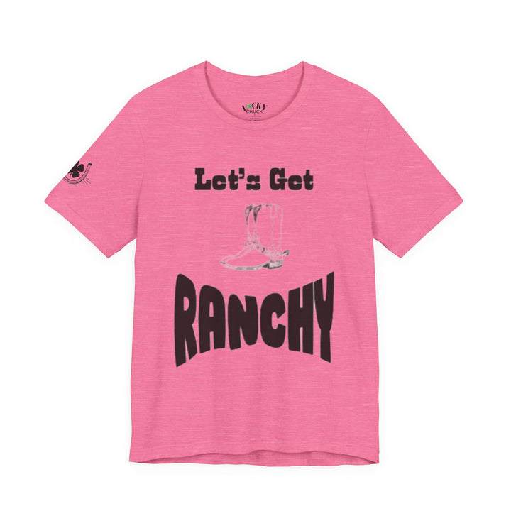 Let's Get Unisex Short Sleeve Tee