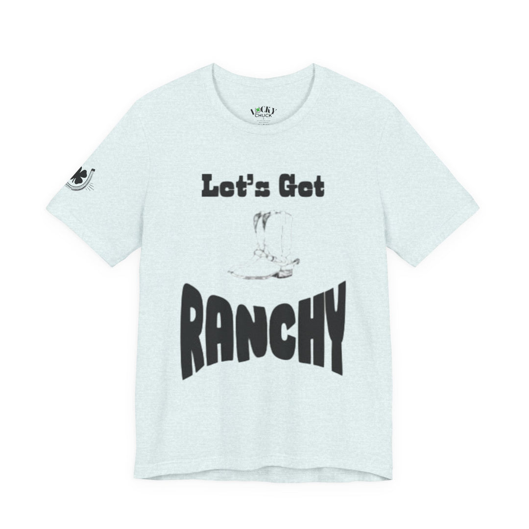 Let's Get Unisex Short Sleeve Tee