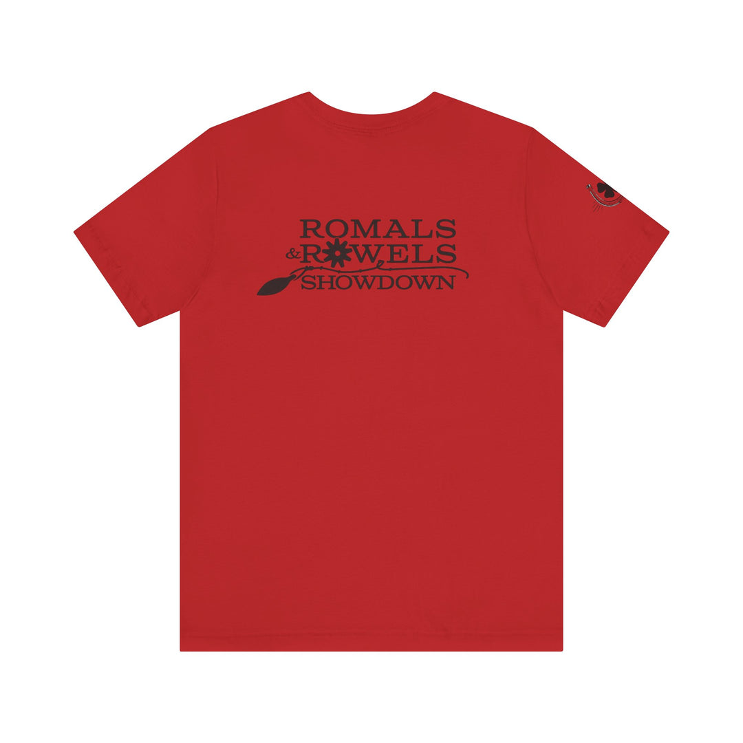 Romals & Rowels Showdown Unisex Tee