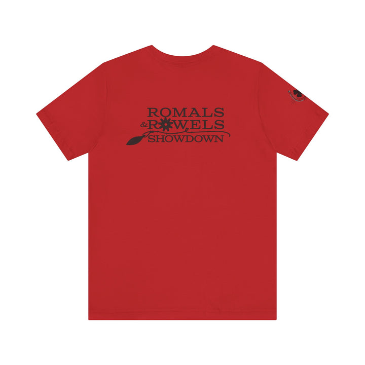 Romals & Rowels Showdown Unisex Tee