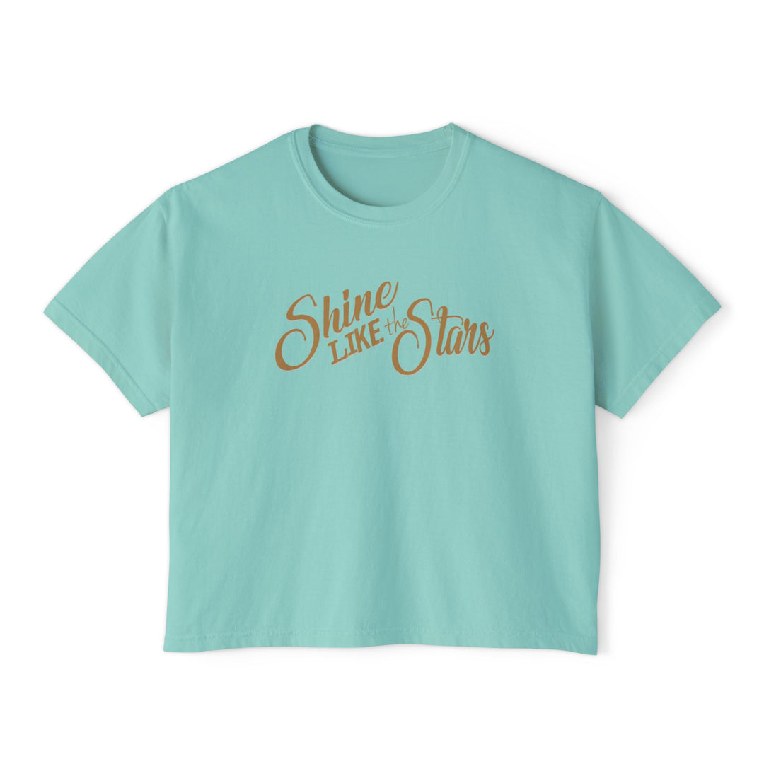 Shine like the Stars Women's Boxy Tee
