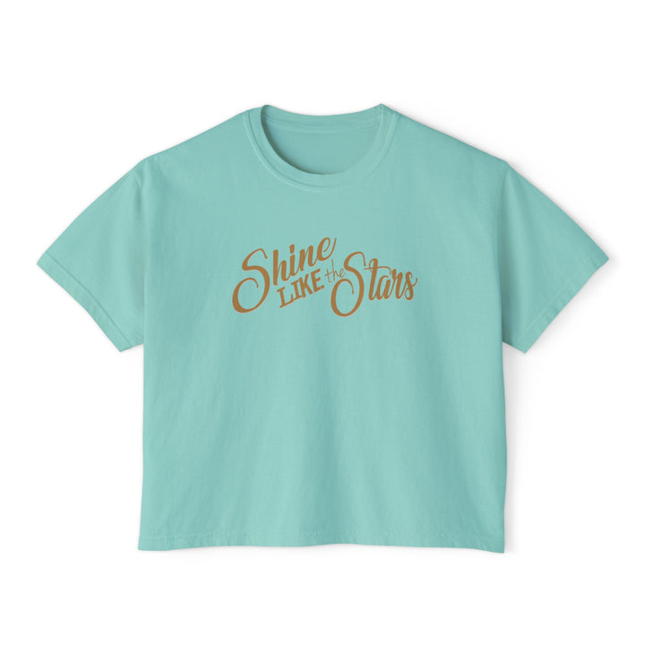 Shine like the Stars Women's Boxy Tee