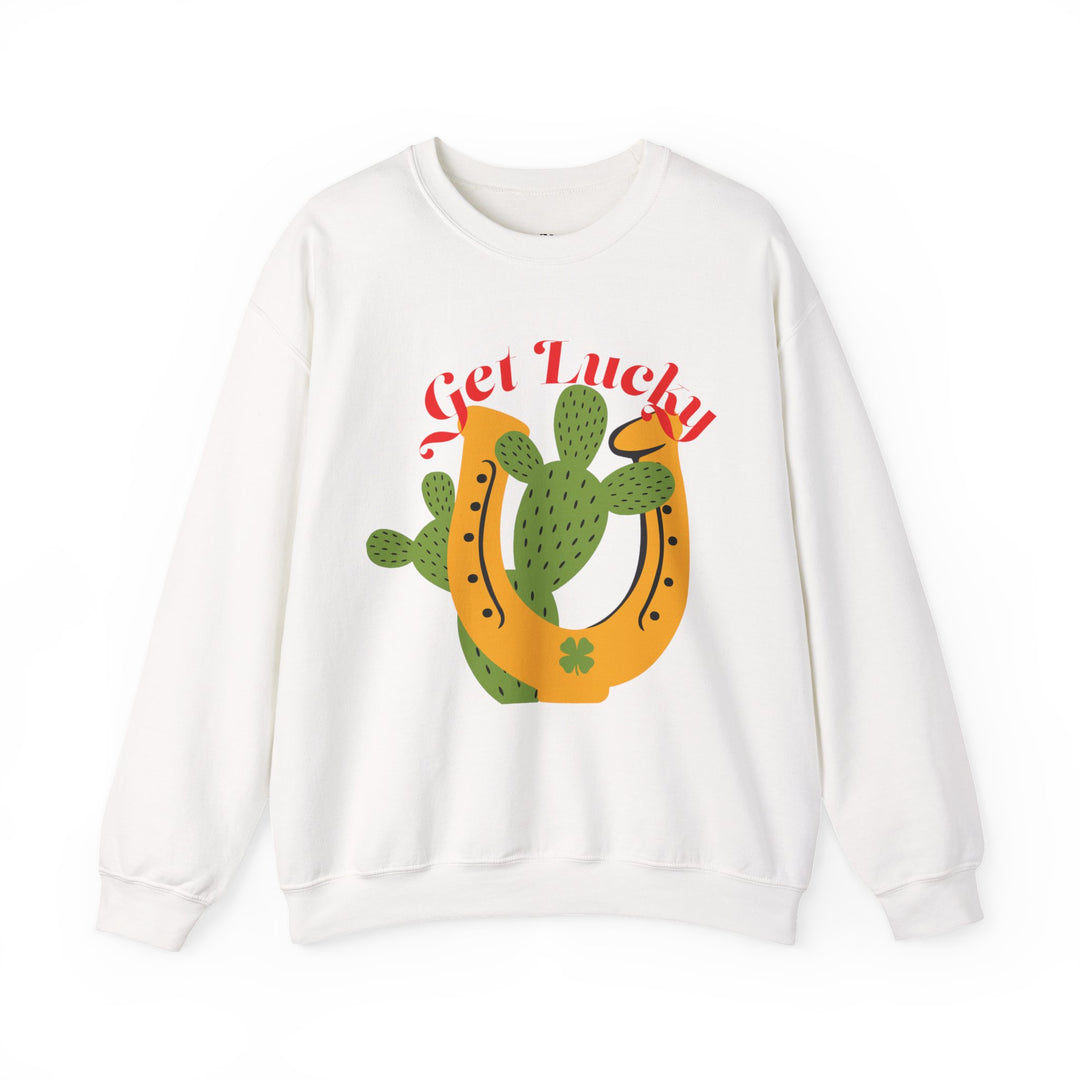Get Lucky Crewneck Sweatshirt