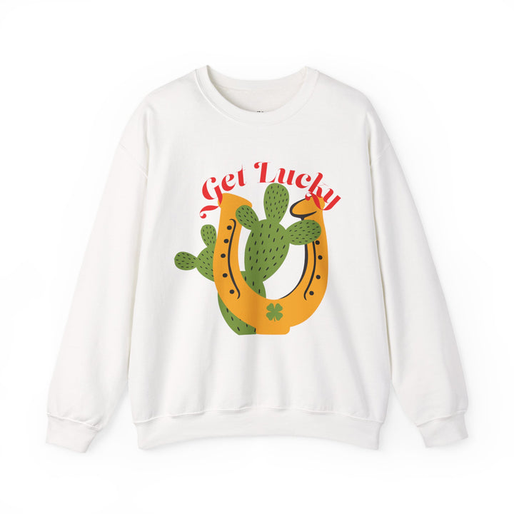 Get Lucky Crewneck Sweatshirt