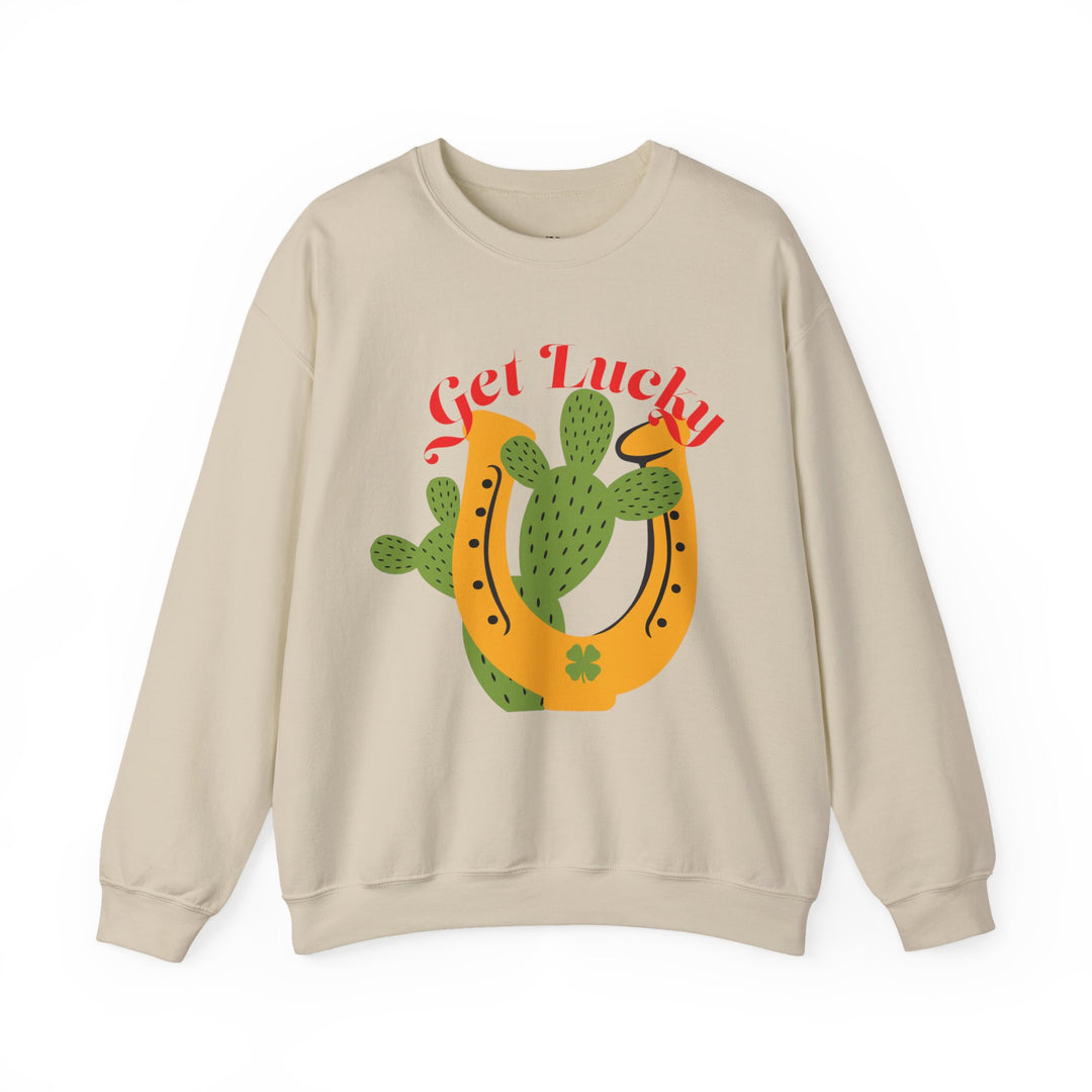Get Lucky Crewneck Sweatshirt