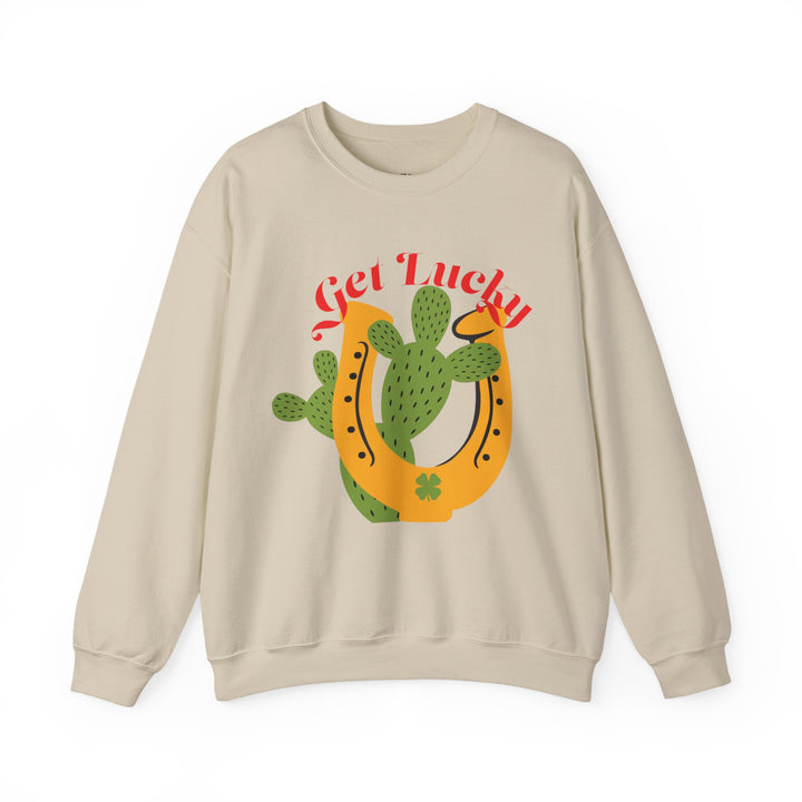 Get Lucky Crewneck Sweatshirt