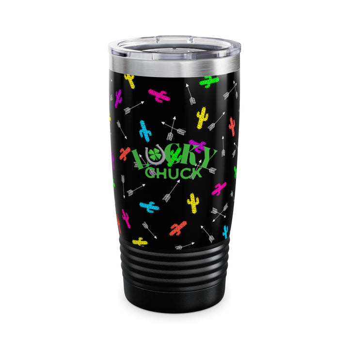 Lucky Chuck Arrows and Cactus  Tumbler, 20oz