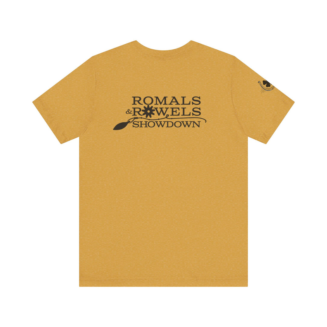 Romals & Rowels Showdown Unisex Tee
