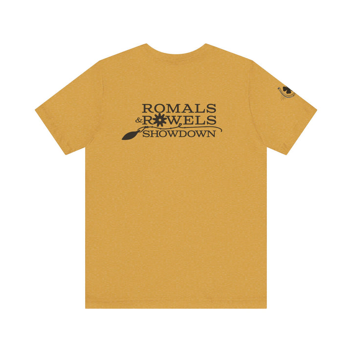 Romals & Rowels Showdown Unisex Tee