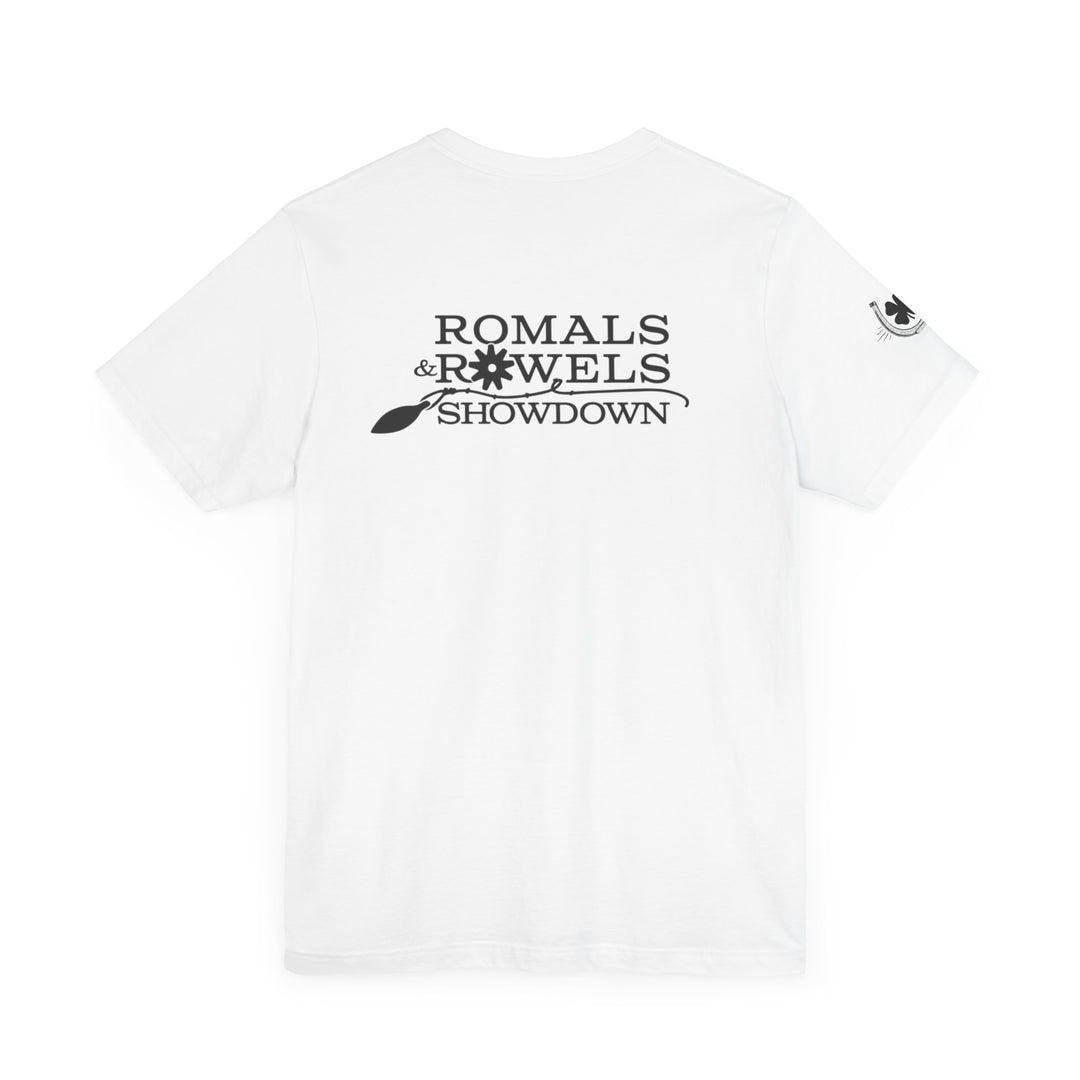 Romals & Rowels Showdown Unisex Tee