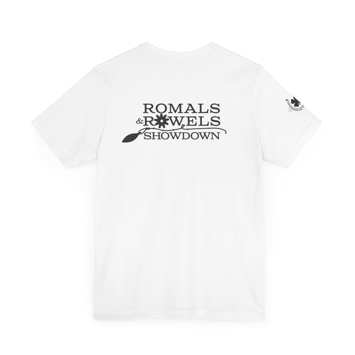 Romals & Rowels Showdown Unisex Tee