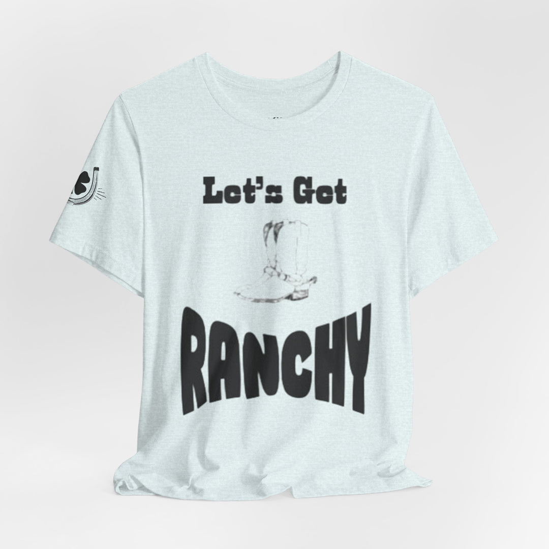 Let's Get Unisex Short Sleeve Tee