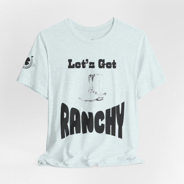 Let's Get Unisex Short Sleeve Tee