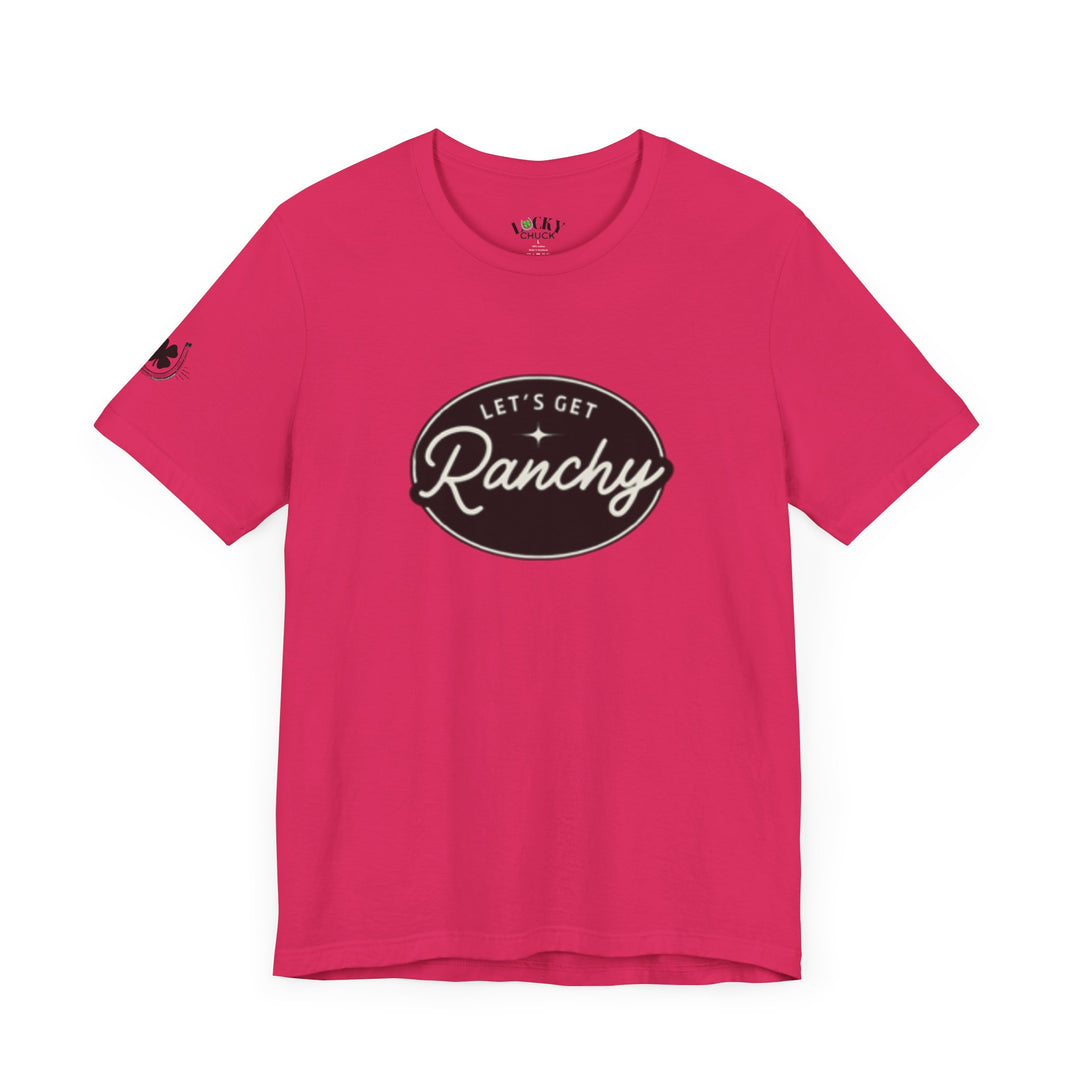 Romals & Rowels Showdown Unisex Tee