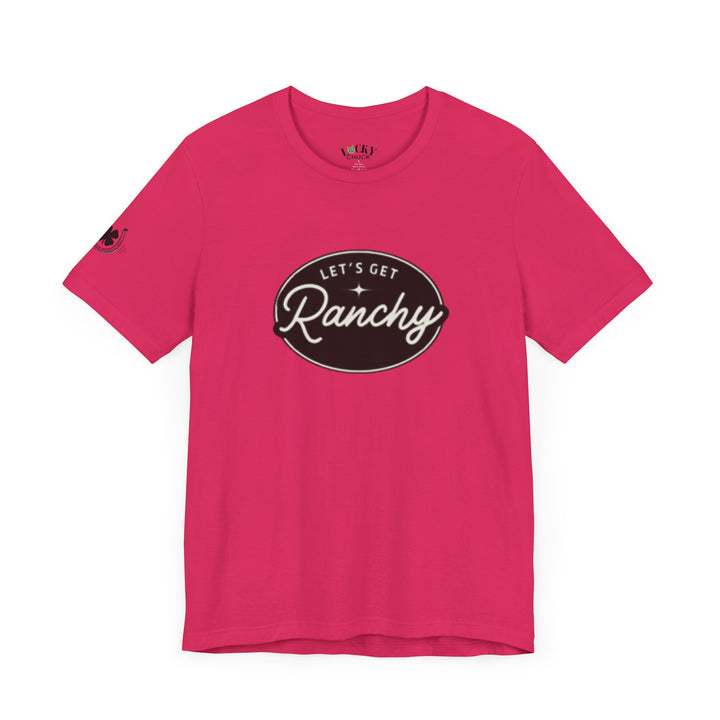 Romals & Rowels Showdown Unisex Tee