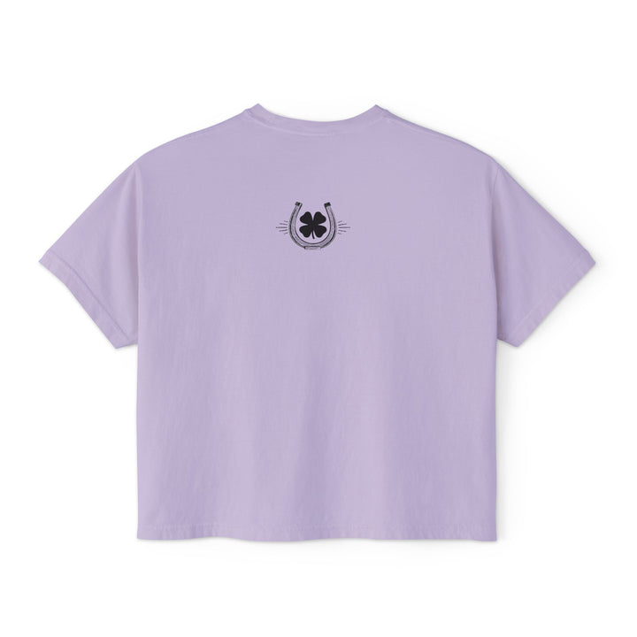 Shine like the Stars Women's Boxy Tee