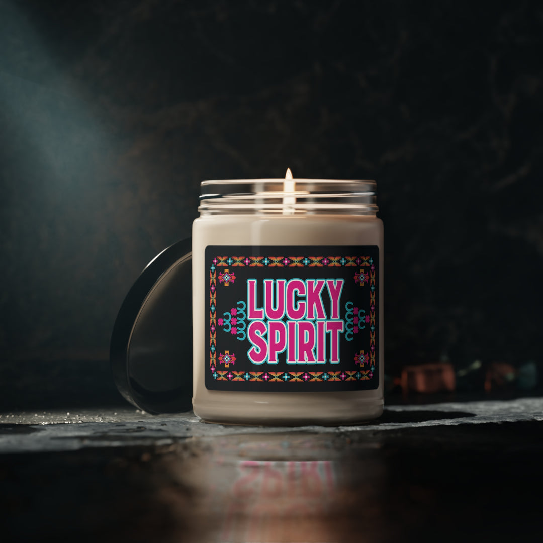 Lucky Spirit Scented Soy Candle, 9oz