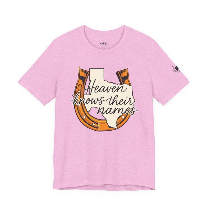 Heaven Knows Their Name Tee