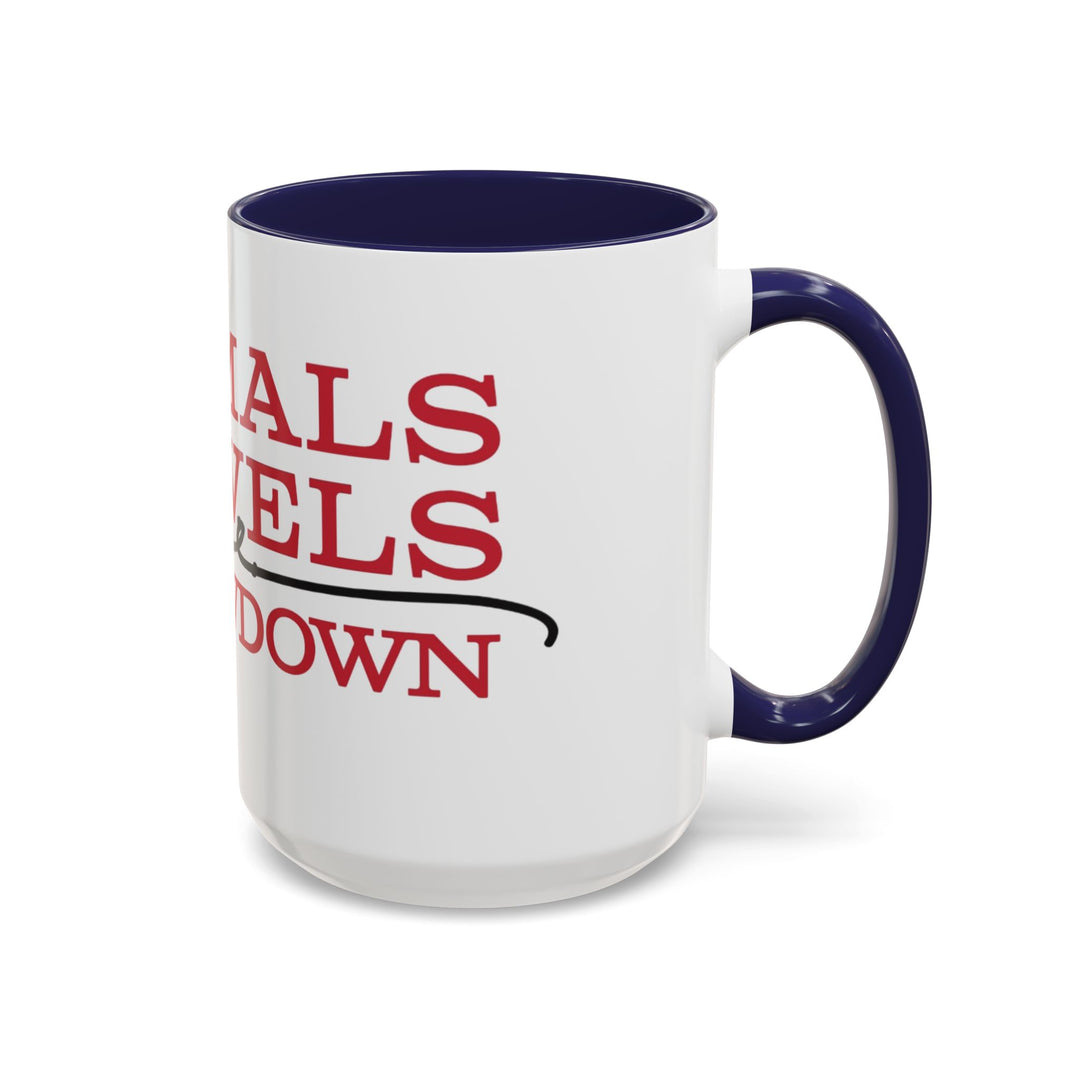 Showdown Accent Coffee Mug (15oz)