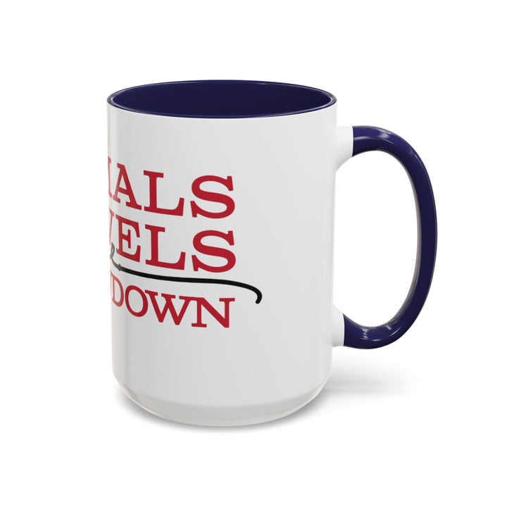 Showdown Accent Coffee Mug (15oz)