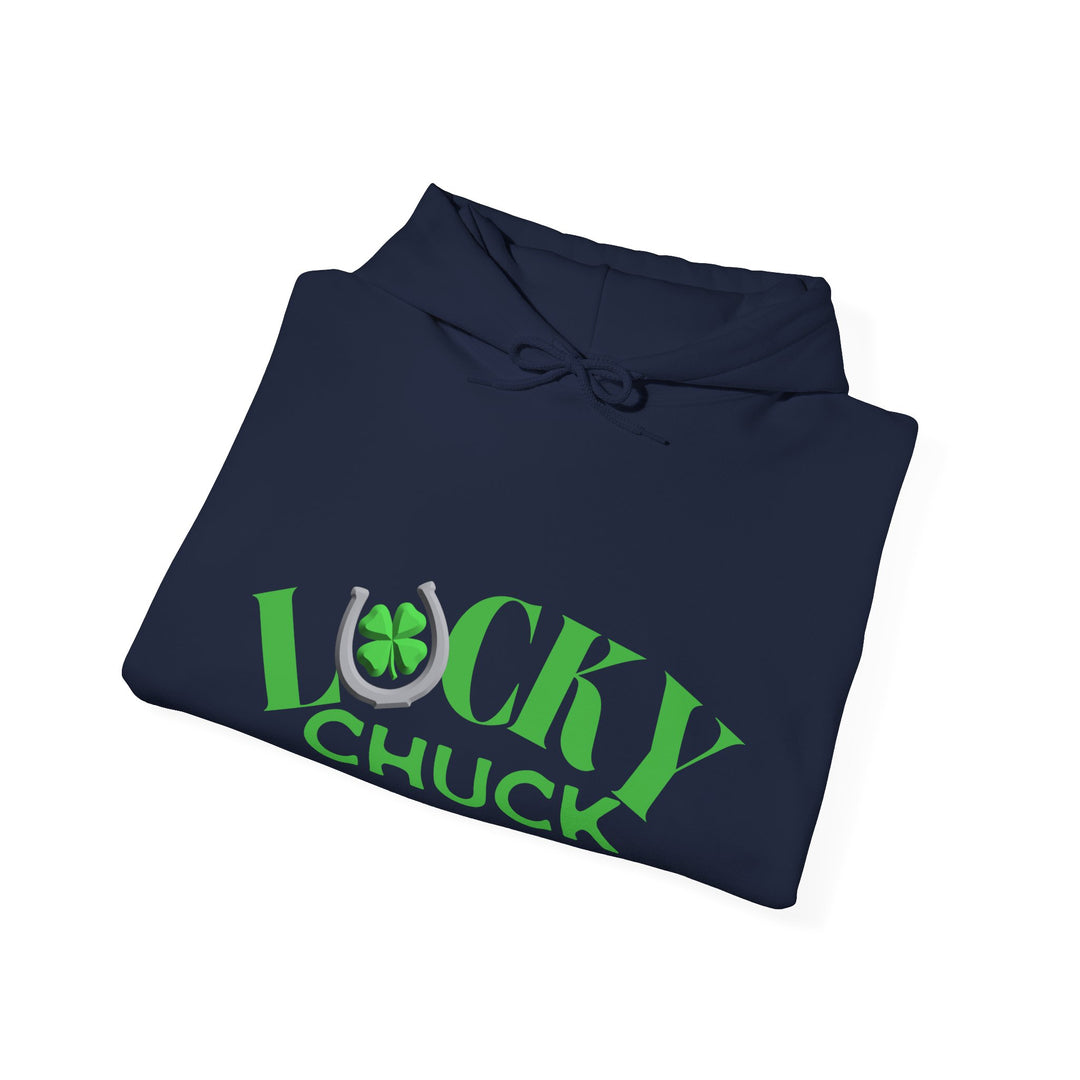 Lucky Chuck Logo Hooded Sweatshirt