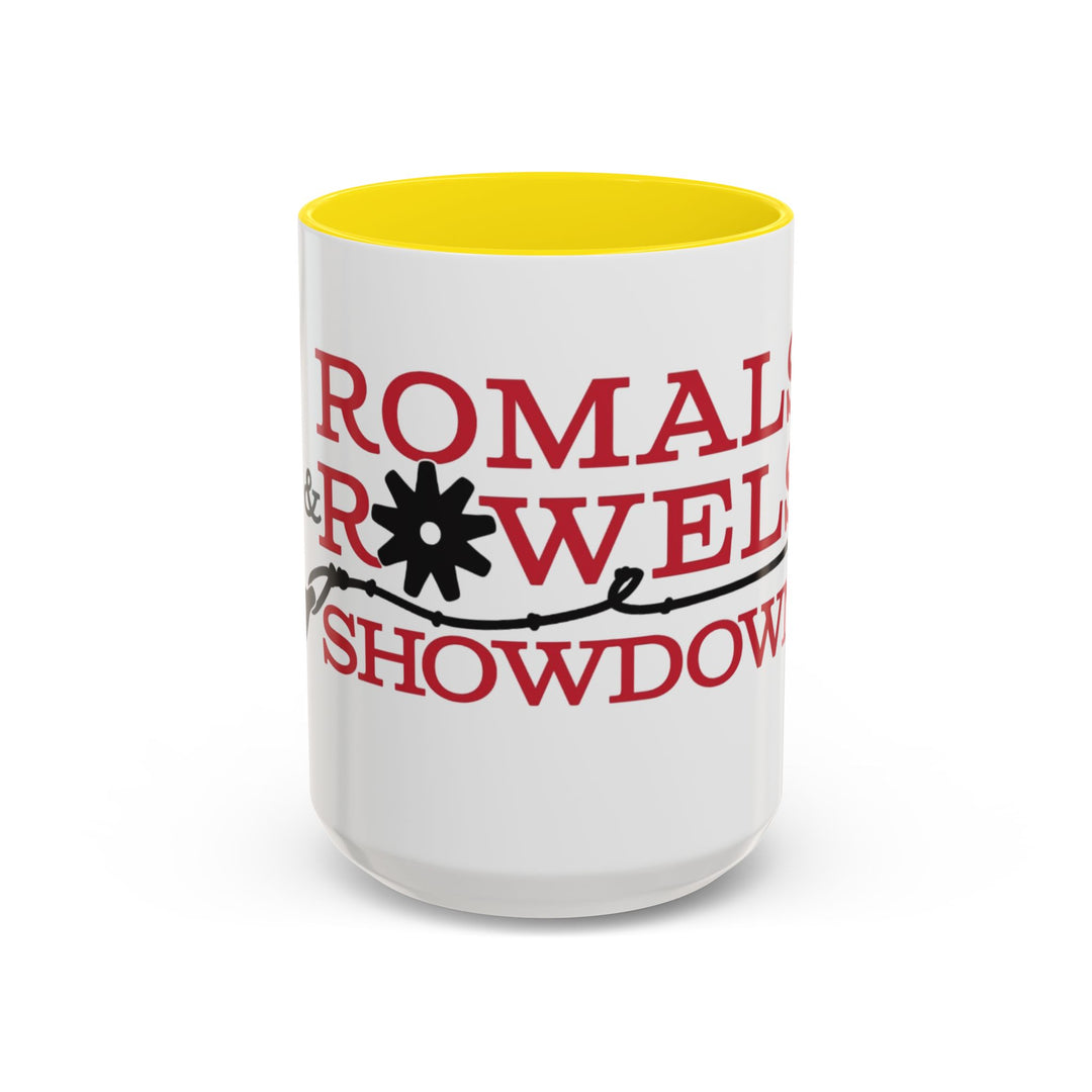 Showdown Accent Coffee Mug (15oz)