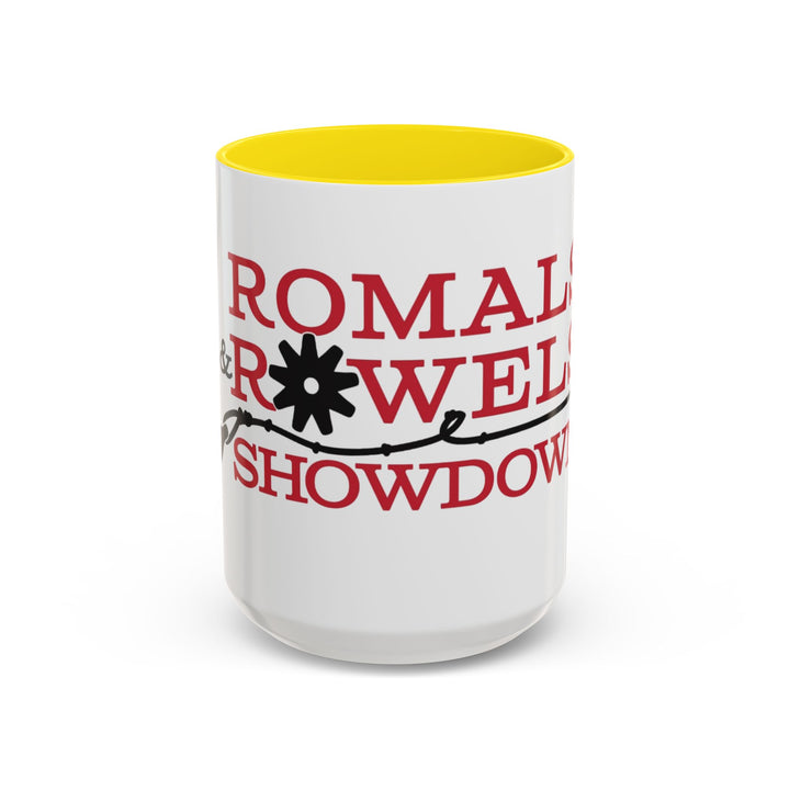 Showdown Accent Coffee Mug (15oz)