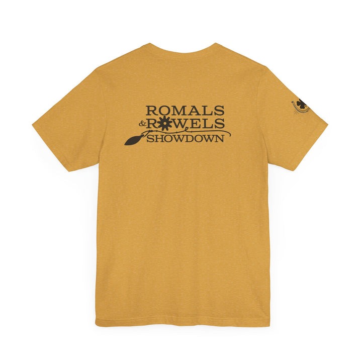 Romals & Rowels Showdown Unisex Tee