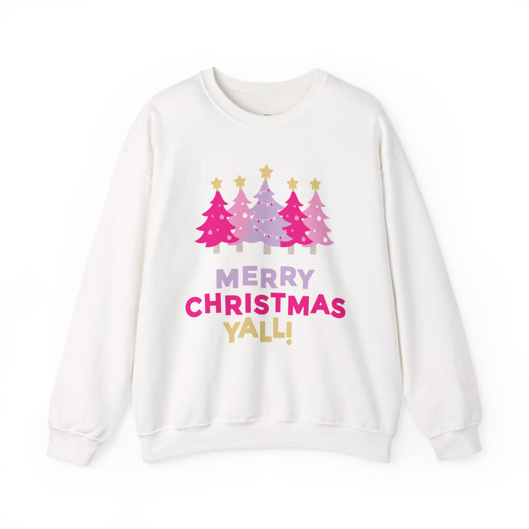 Merry Christmas Y'All Crewneck Sweatshirt