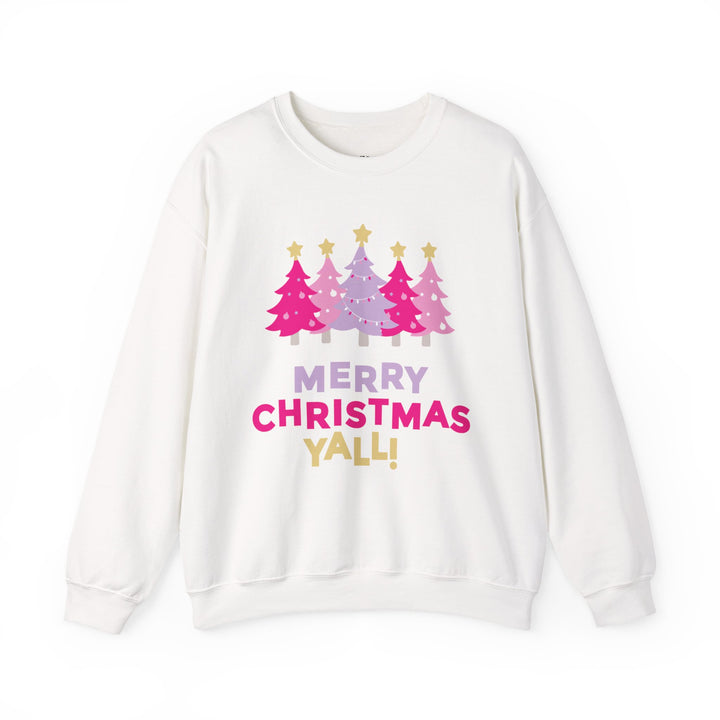 Merry Christmas Y'All Crewneck Sweatshirt