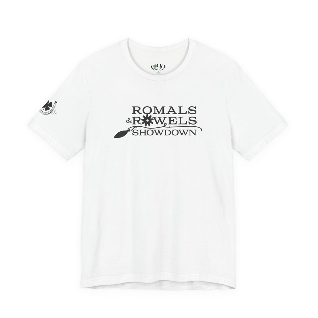 Let's get Ranchy boots Unisex Short Sleeve Tee