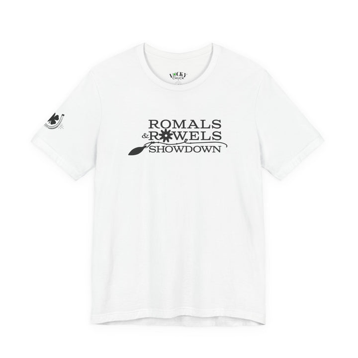 Let's get Ranchy boots Unisex Short Sleeve Tee