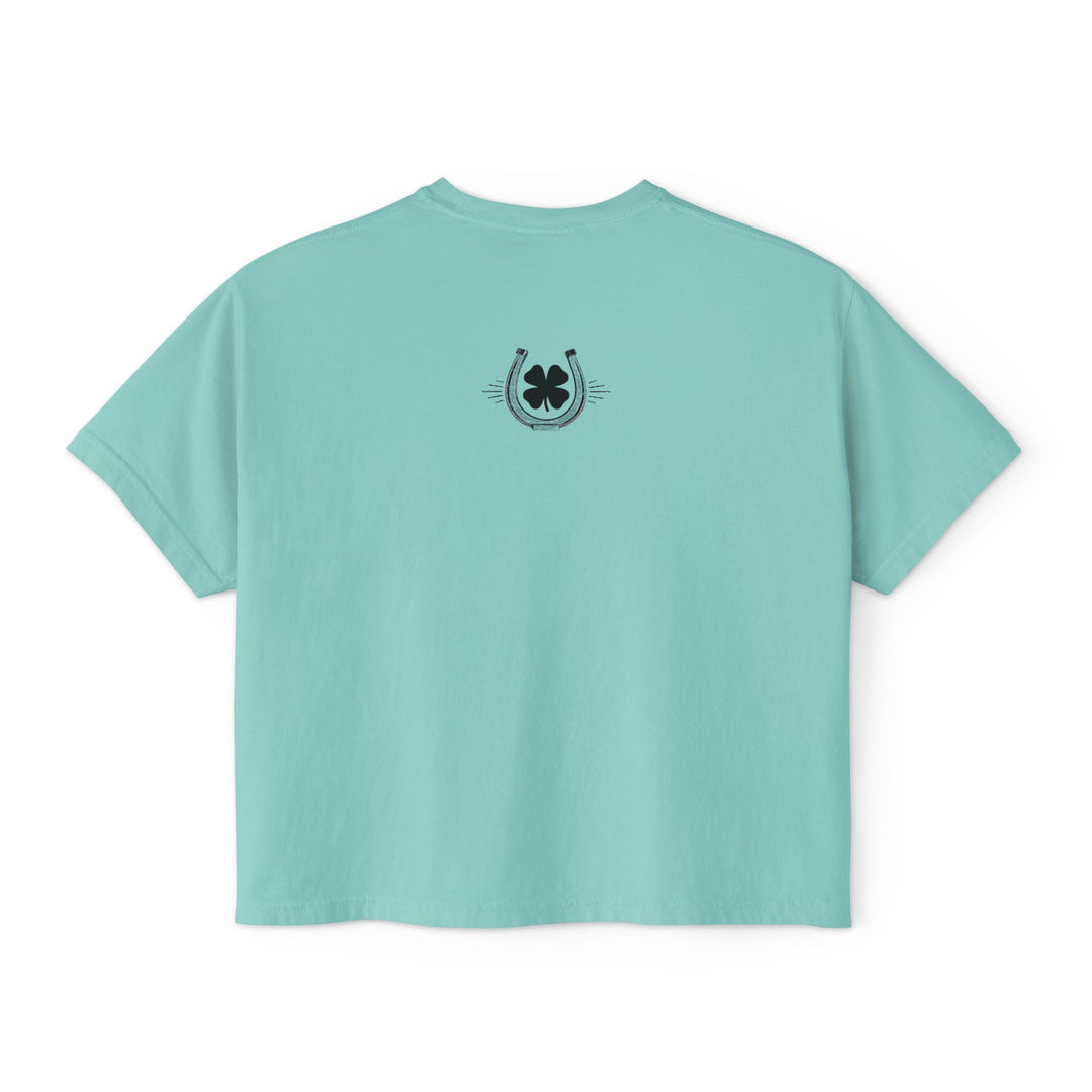 Lucky Outlaws Women's Boxy Tee